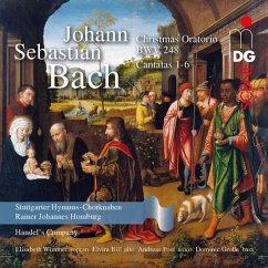 Weihnachtsoratorium Bwv 248 (Cantaten 1-6) - Stuttgarter Hymnus-Chorknaben/Homburg,R.J.
