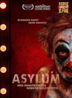 Asylum: Irre-phantastische Horror-Geschichten Mediabook