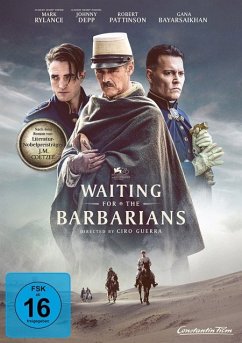 Waiting for the Barbarians - Mark Rylance,Johnny Depp,Robert Pattinson