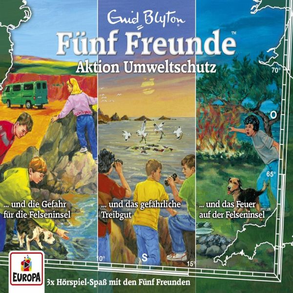 3er-Box: Aktion Umweltschutz (Folgen 69/96/113) (MP3-Download)