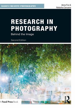 Research in Photography (eBook, PDF) - Fox, Anna; Caruana, Natasha