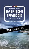 XXL-LESEPROBE Baskische Tragödie (eBook, ePUB)