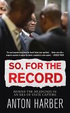 So, for the record (eBook, ePUB)