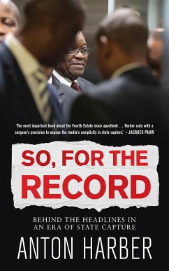 So, for the record (eBook, ePUB) - Harber, Anton