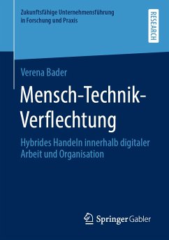 Mensch-Technik-Verflechtung (eBook, PDF) - Bader, Verena