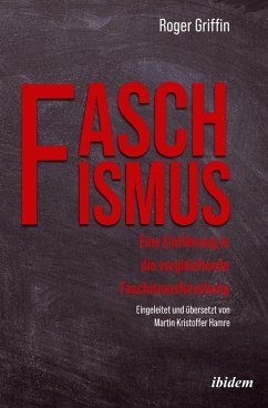 Faschismus (eBook, ePUB) - Griffin, Roger