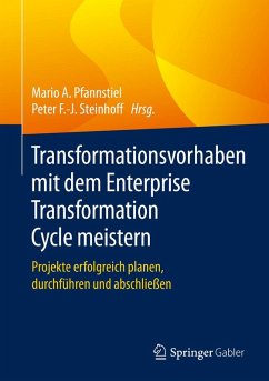 Cover Transformationsvorhaben mit dem Enterprise Transformation Cycle meistern (eBook, PDF)