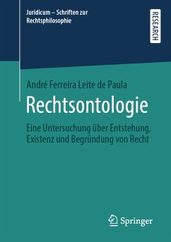 Rechtsontologie (eBook, PDF) - Ferreira Leite de Paula, André