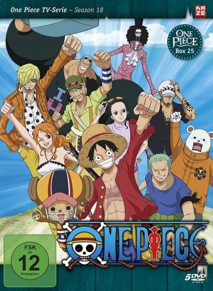 One Piece Tv Serie Box 25 Ep 747 779 Dvd Box Auf Dvd Portofrei Bei Bucher De
