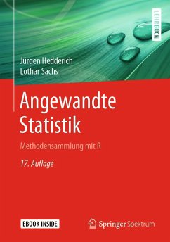 Angewandte Statistik - Hedderich, Jürgen;Sachs, Lothar