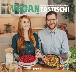 Einfach vegantastisch! - Steuer, Nadine;Steuer, Philipp