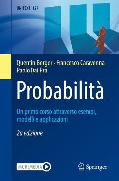 Probabilità - Berger, Quentin;Caravenna, Francesco;Dai Pra, Paolo