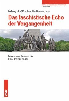 Das faschistische Echo der Vergangenheit - Kessler, Mario;Elm, Ludwig;Virchow, Fabian