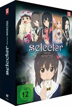 Selector Infected Wixoss - Staffel 1 - Gesamtausgabe Gesamtedition