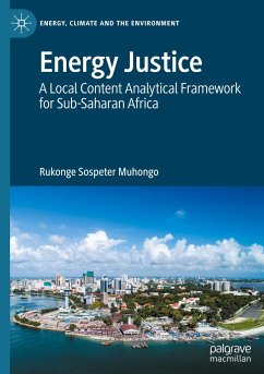 Energy Justice - Muhongo, Rukonge Sospeter