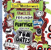 Toms geniales Meisterwerk (Familie, Freunde und andere fluffige Viecher) / Tom Gates Bd.12 (2 Audio-CDs)