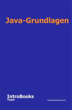 Cover Java-Grundlagen (eBook, ePUB)