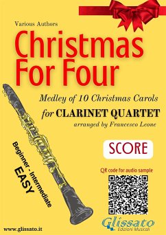 Clarinet Quartet Score 