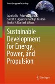 Sustainable Development for Energy, Power, and Propulsion (eBook, PDF)