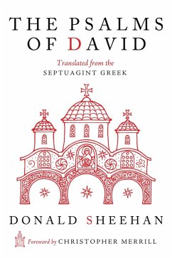 The Psalms of David (eBook, ePUB)