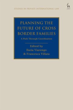 Cover Planning the Future of Cross Border Families (eBook, ePUB)