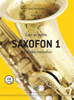 Cover Lær At Spille Saxofon 1 - Nordiske Melodier