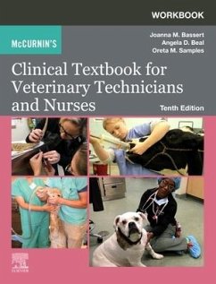 Cover Workbook for McCurnin's Clinical Textbook for Veterinary Technicians and Nurses
