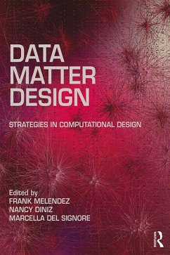 Data, Matter, Design (eBook, ePUB)