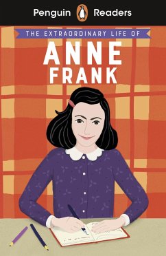 Cover Penguin Readers Level 2: The Extraordinary Life of Anne Frank (ELT Graded Reader) (eBook, ePUB)