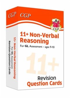 11+ GL Revision Question Cards: Non-Verbal Reasoning - Ages 9-10 - CGP Books