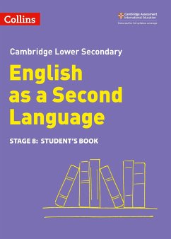 Cover Lower Secondary English as a Second Language Student's Book: Stage 8