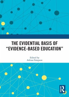 Cover The Evidential Basis of 