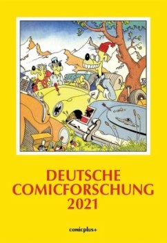 Deutsche Comicforschung 2021 - Sackmann, Eckart