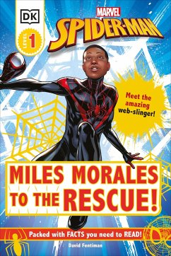 Marvel Spider-Man Miles Morales to the Rescue! - Fentiman, David