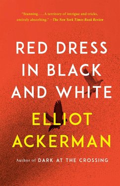 Red Dress in Black and White - Ackerman, Elliot