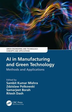 Cover AI in Manufacturing and Green Technology (eBook, ePUB)