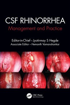 Cover CSF Rhinorrhoea (eBook, ePUB)