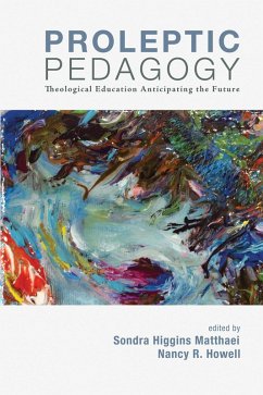Proleptic Pedagogy (eBook, ePUB)