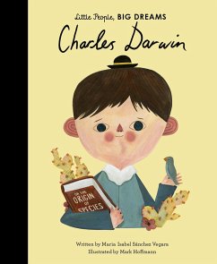 Little People, Big Dreams: Charles Darwin - Sánchez Vegara, María Isabel