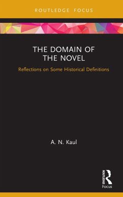 The Domain of the Novel (eBook, PDF) - Kaul, A. N.