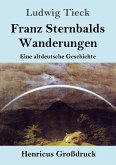 Franz Sternbalds Wanderungen (Großdruck)