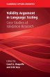 Validity Argument in Language Testing - Bild 1