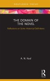 The Domain of the Novel (eBook, ePUB)
