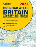 Collins Big Road Atlas Britain 2022
