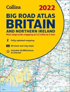 Collins Big Road Atlas Britain 2022 - Collins Maps