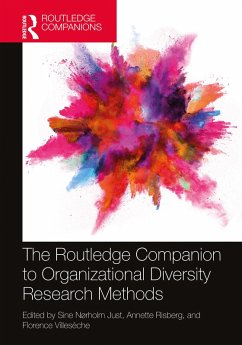 The Routledge Companion to Organizational Diversity Research Methods (eBook, ePUB)