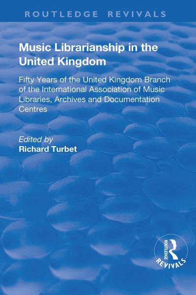 Music Librarianship in the UK (eBook, PDF)