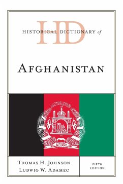 Historical Dictionary of Afghanistan - Johnson, Thomas H.; Adamec, Ludwig W.