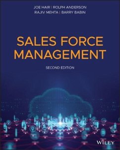 Sales Force Management - Anderson, Rolph;Babin, Barry;Hair, Joseph F.