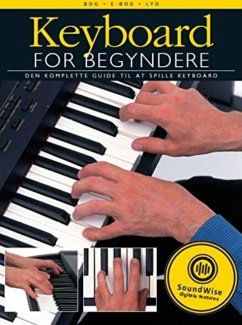 Cover Keyboard For Begyndere (Bog/E-Bog/Lyd)